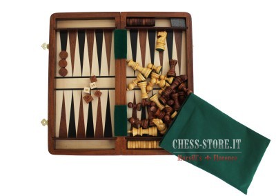 Chess MAGNETIC MULTIGAME (Chess set+checkers set+backgammon set) online